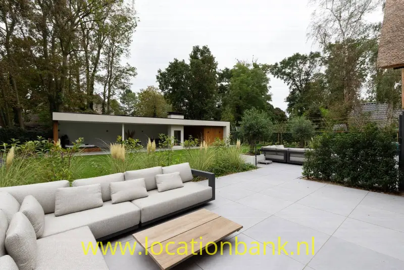 tuin terras