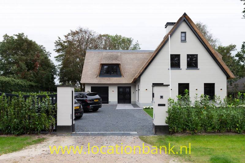 oprijlaan