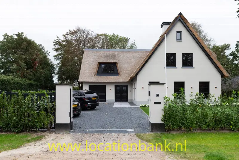 oprijlaan