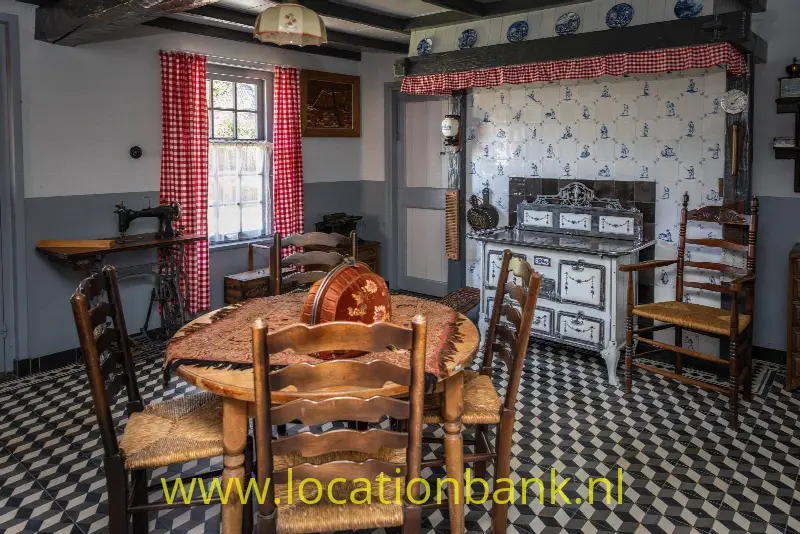 klassieke woonkamer
