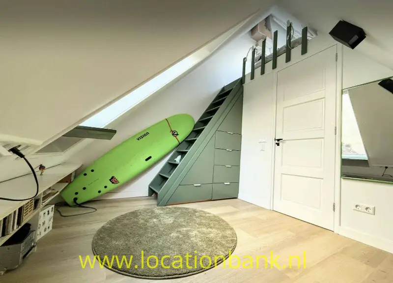 Slaapkamer zolder