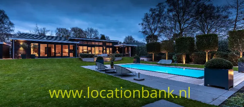 Bungalow met zwembad
