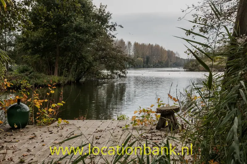 aan de rivier