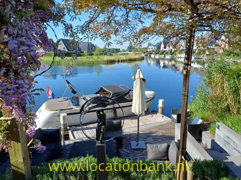 Huis aan het water