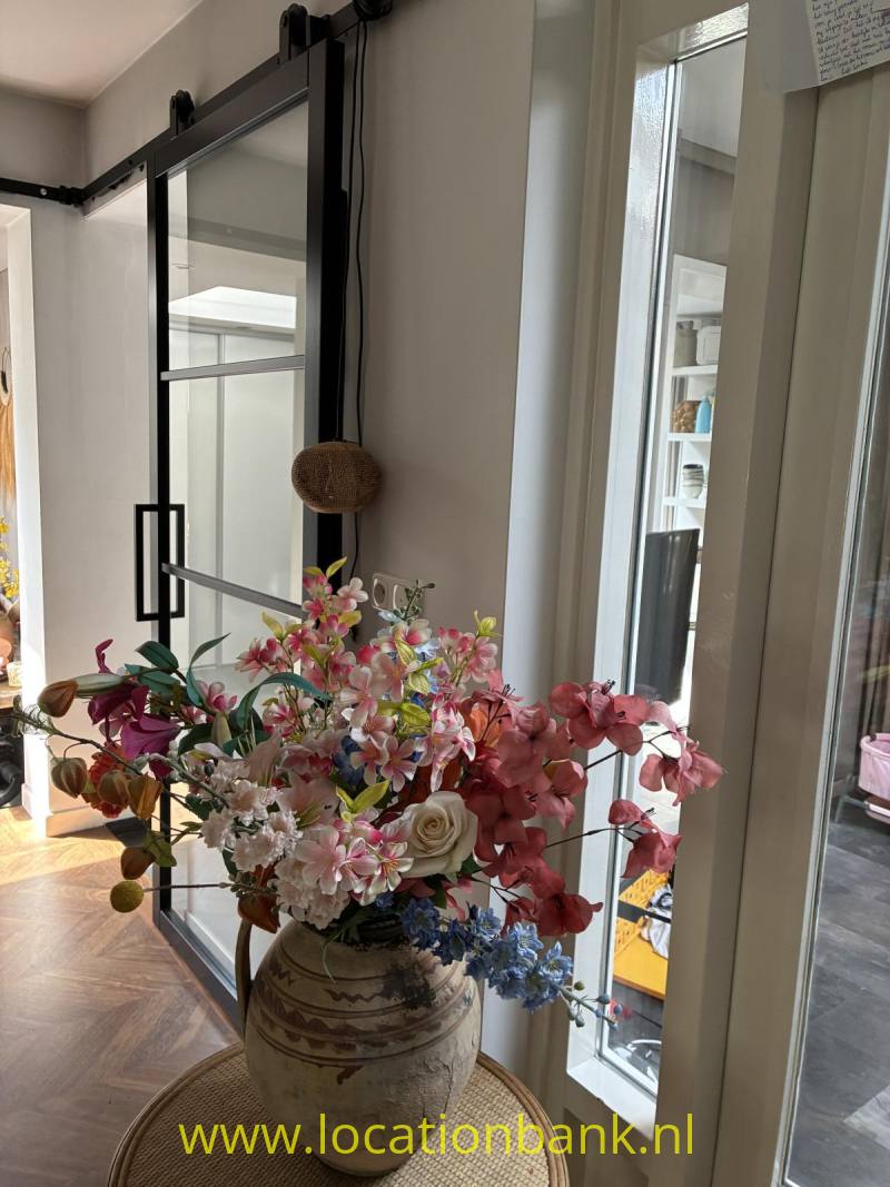 Alles is van begane grond, woonkamer