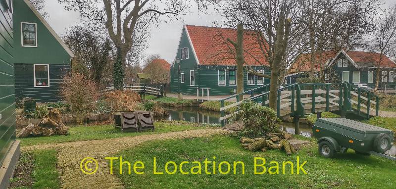 zaanse huisjes