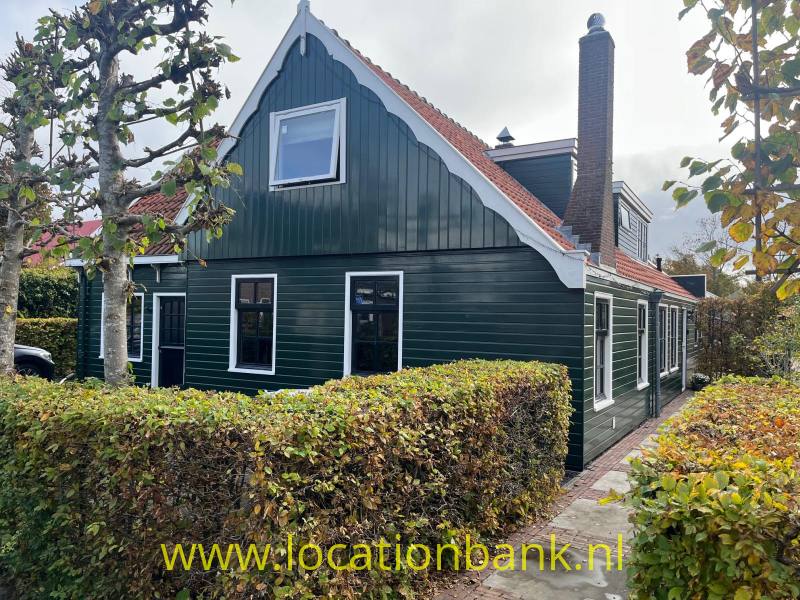 zaans huisje houten huisje