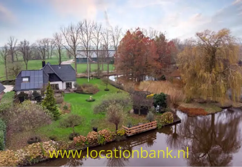 huis aan het water