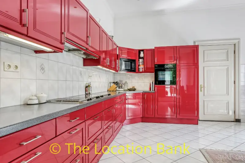 keuken rode keuken rood
