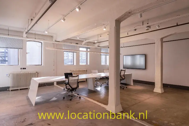 leeg kantoor