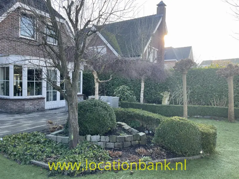 Achtertuin