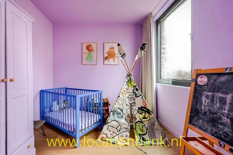 Kinderkamer Paars