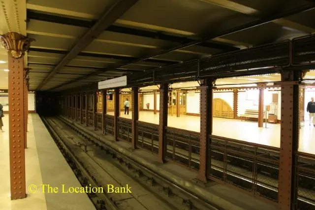 Industriele metro