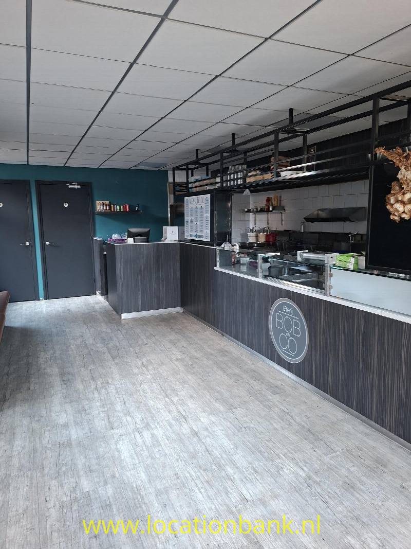 Cafetaria afhaalcounter