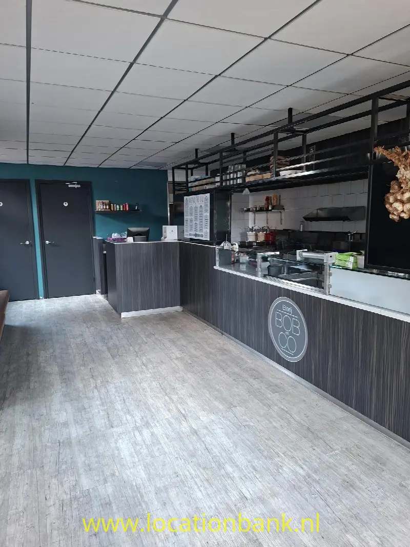 Cafetaria afhaalcounter