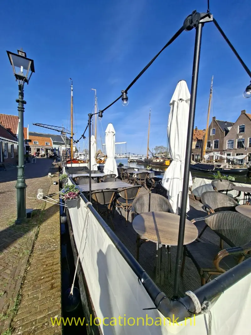 Drijvend terras