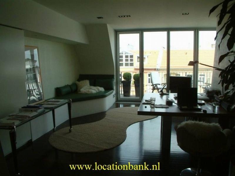 Studeerkamer in penthouse