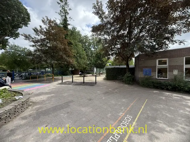 schoolplein