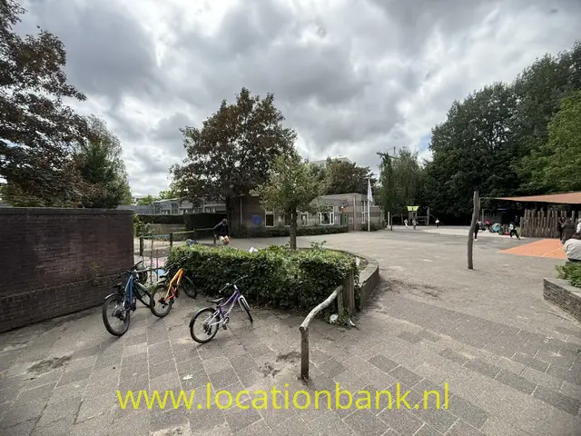 schoolplein