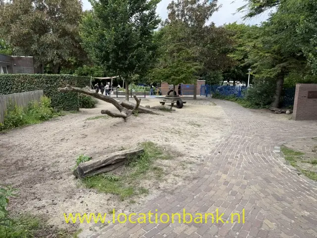 schoolplein