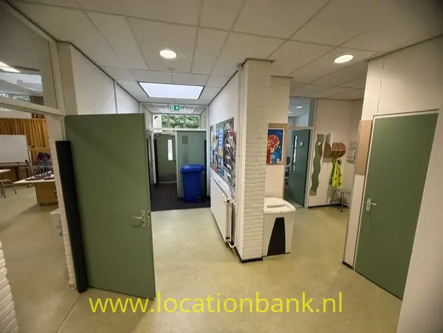 ingang en kantoren