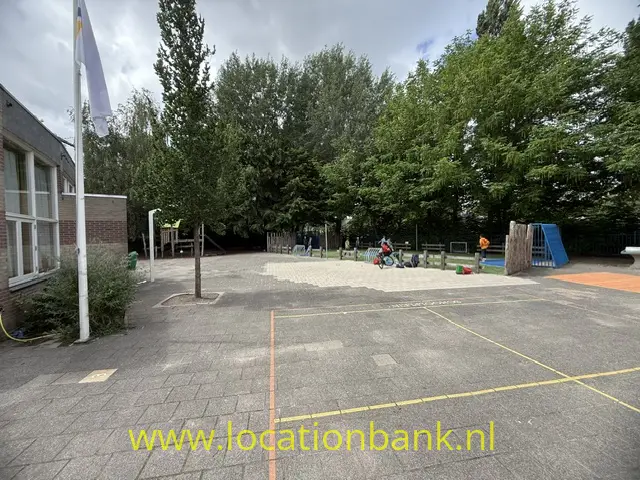 schoolplein
