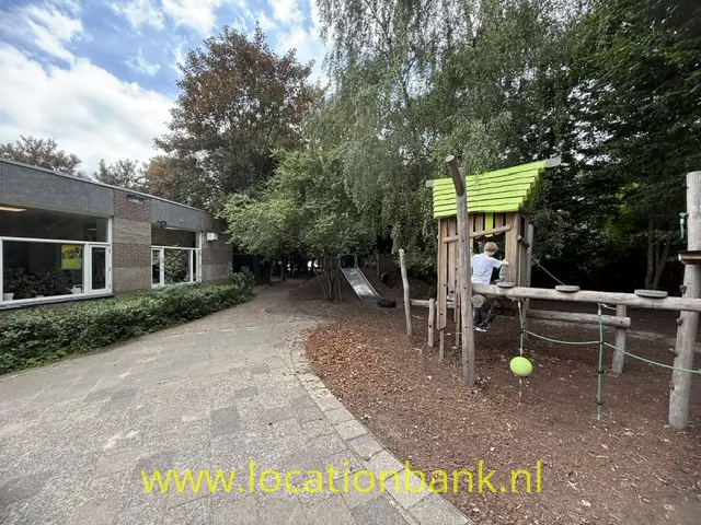 schoolplein