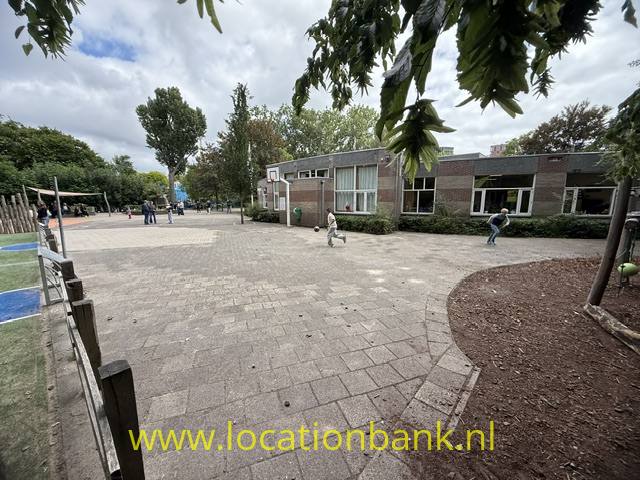 schoolplein