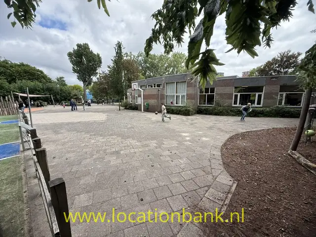 schoolplein