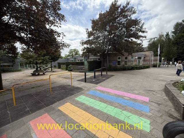 schoolplein