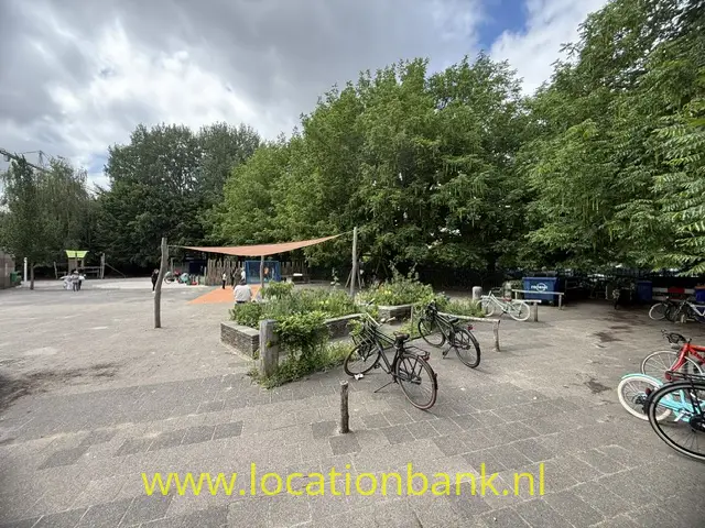 schoolplein