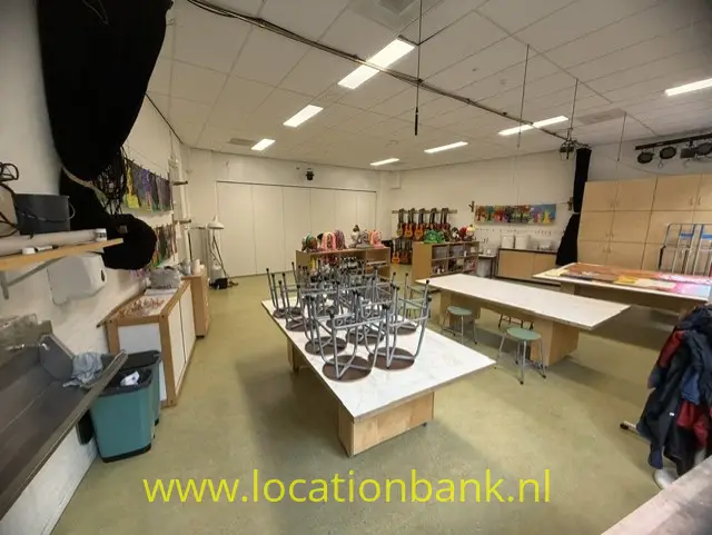 aula met flex deur dicht