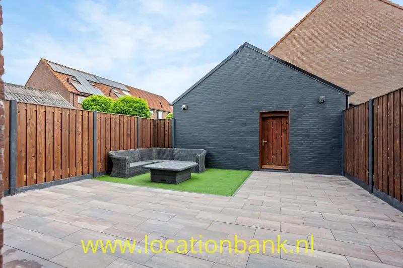 Achtertuin