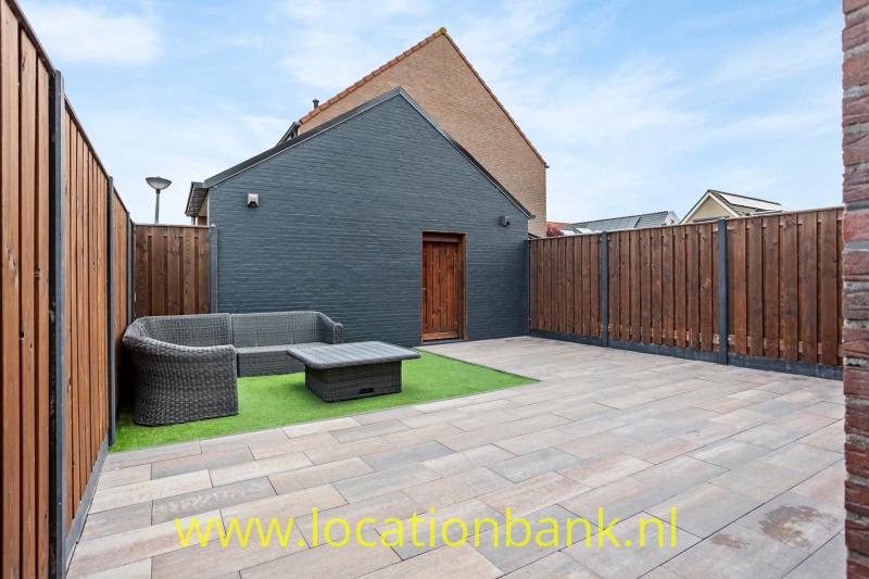 Achtertuin 