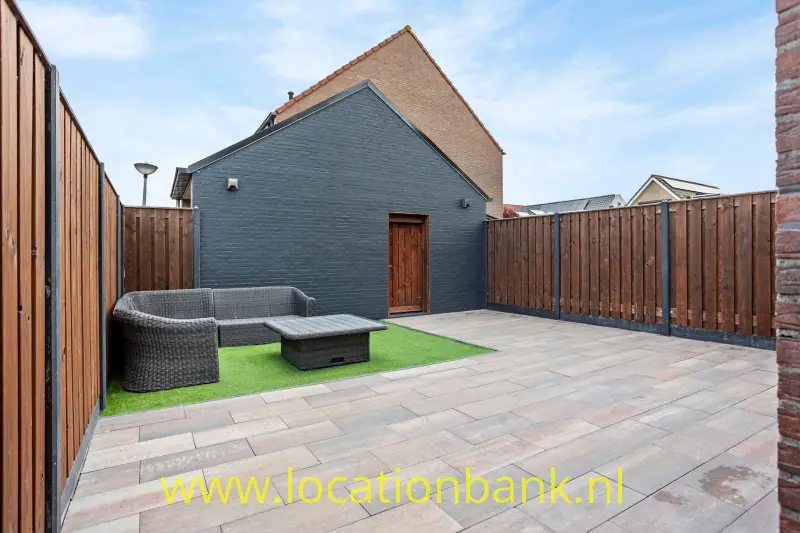 Achtertuin 