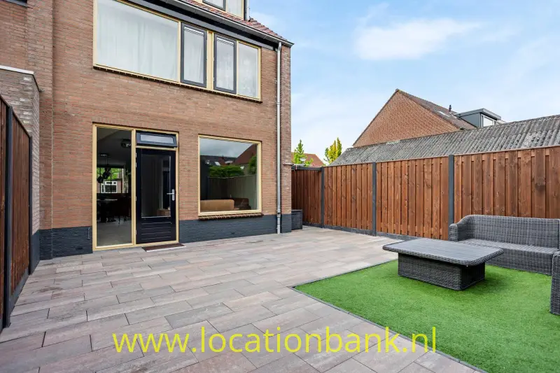 Achtertuin 