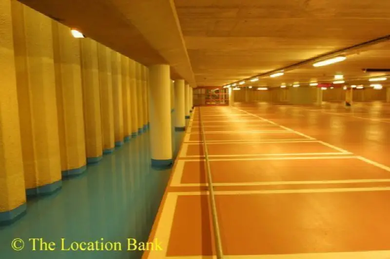 Parkeer garage parkeergarage