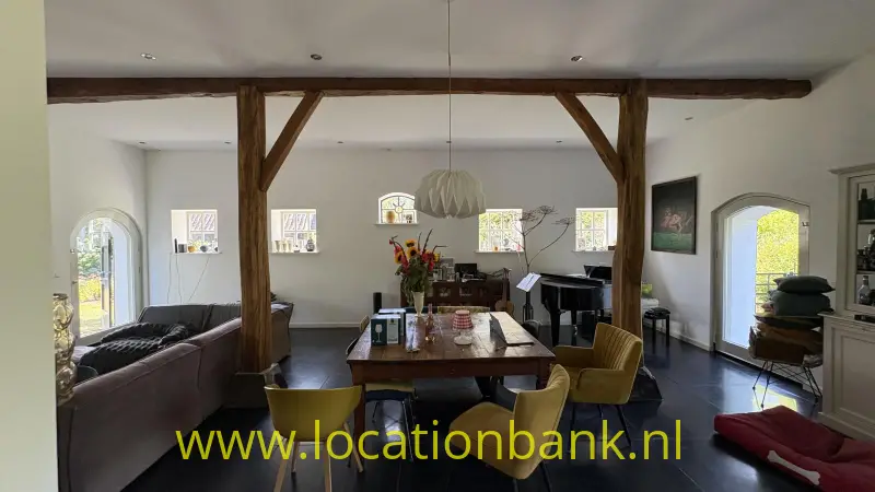 woonkamer huis amer