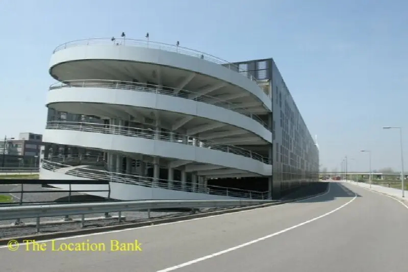 Parkeergarage parkeerspiraal