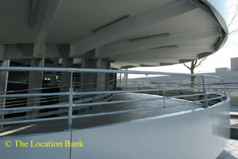 Parkeergarage parkeerspiraal