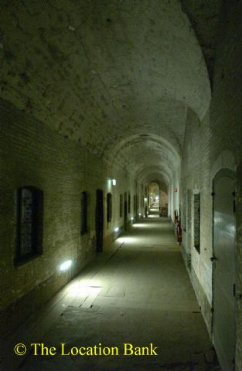 Fort met gangenstelsel
