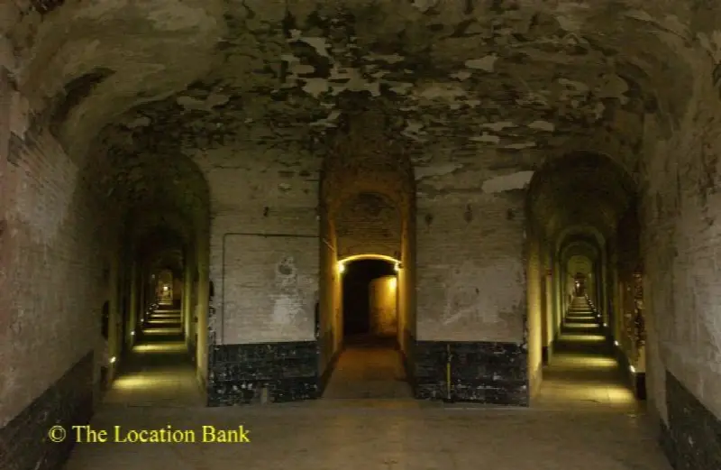 Fort met gangenstelsel