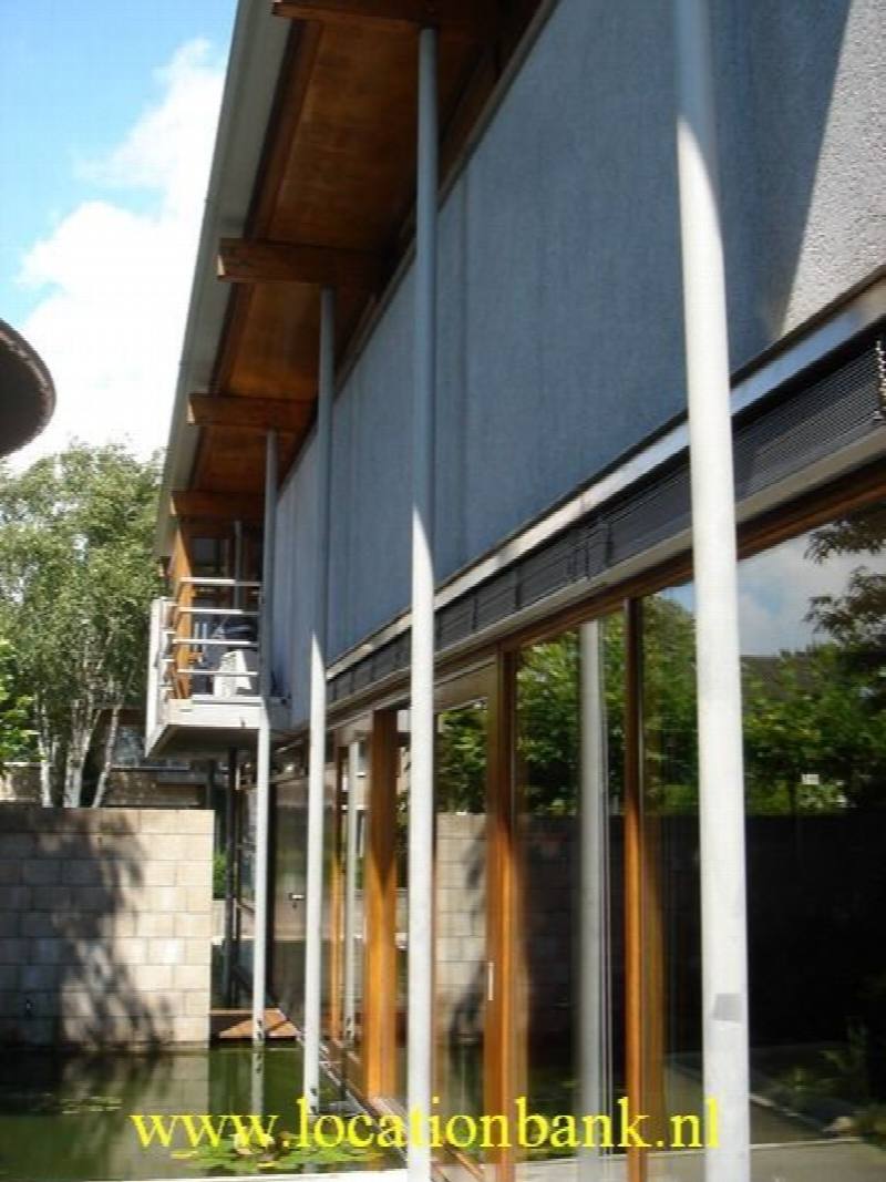 Villa van staal en glas