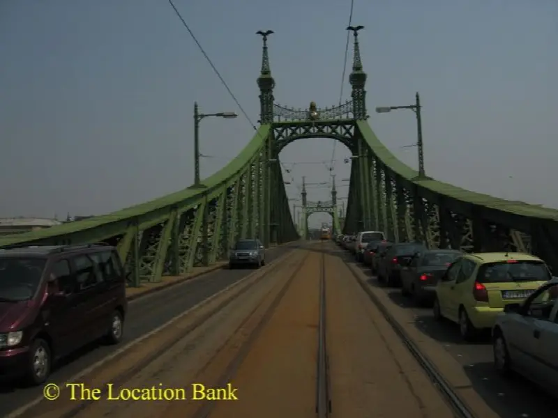 vooroorlogse stalen brug