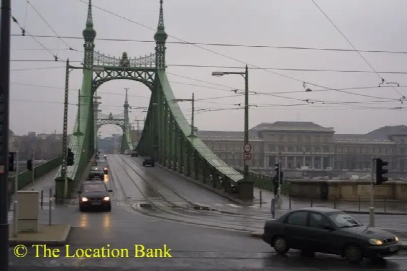 vooroorlogse stalen brug