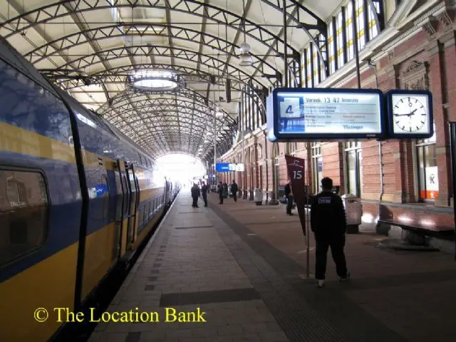 Treinstation