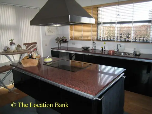 Keuken met kookeiland