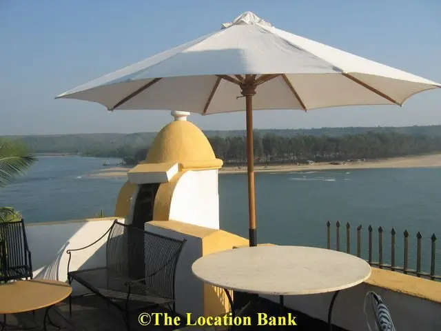 Portugees fort in India