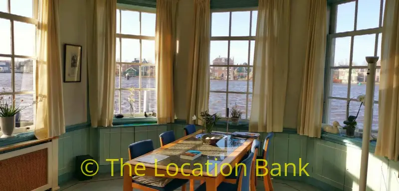 klassieke woonkamer opkamer