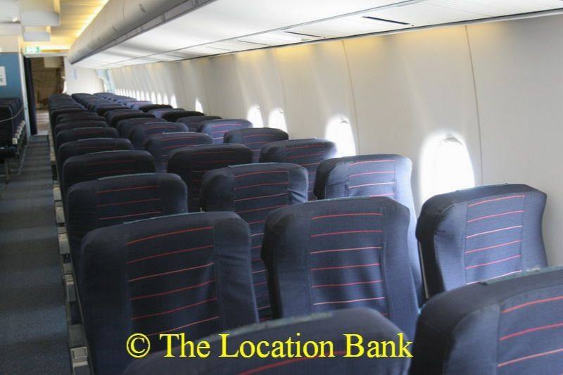 Boeing 747 vliegtuig interieur